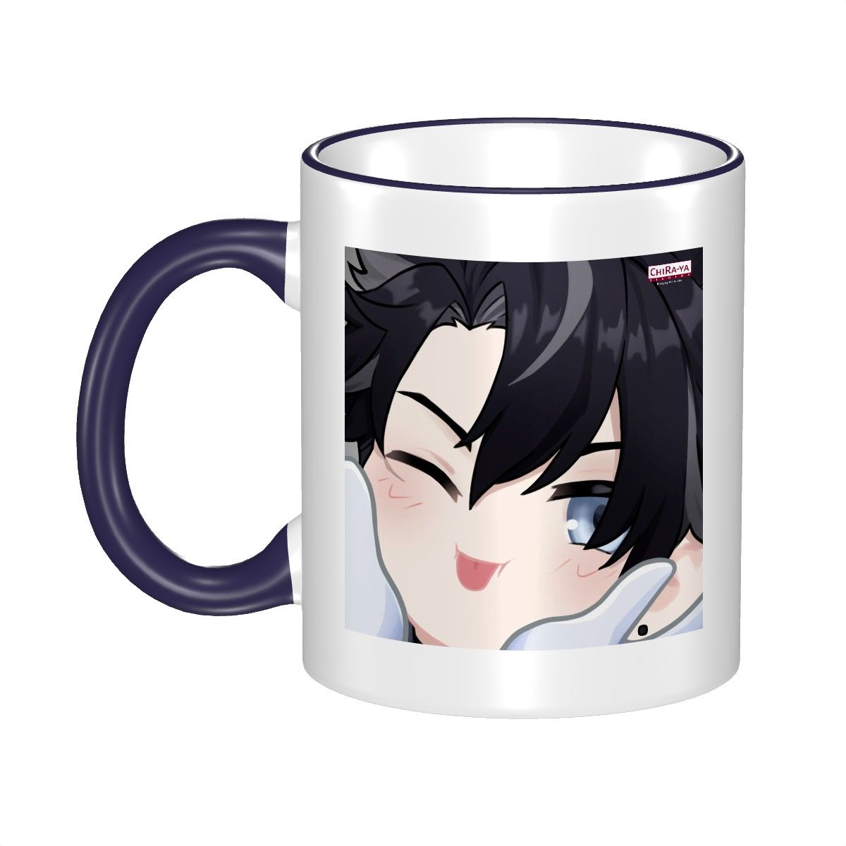 Genshin Impact Squishy Series Ceramic Mug - Wriothesley