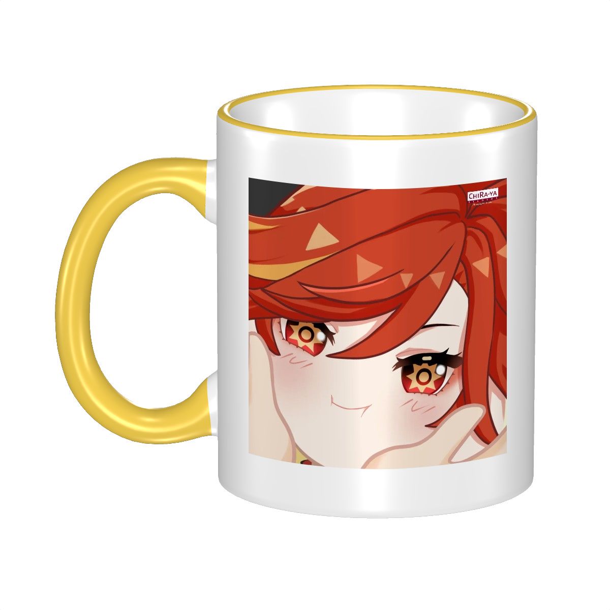 Genshin Impact Squishy Series Ceramic Mug - Mavuika