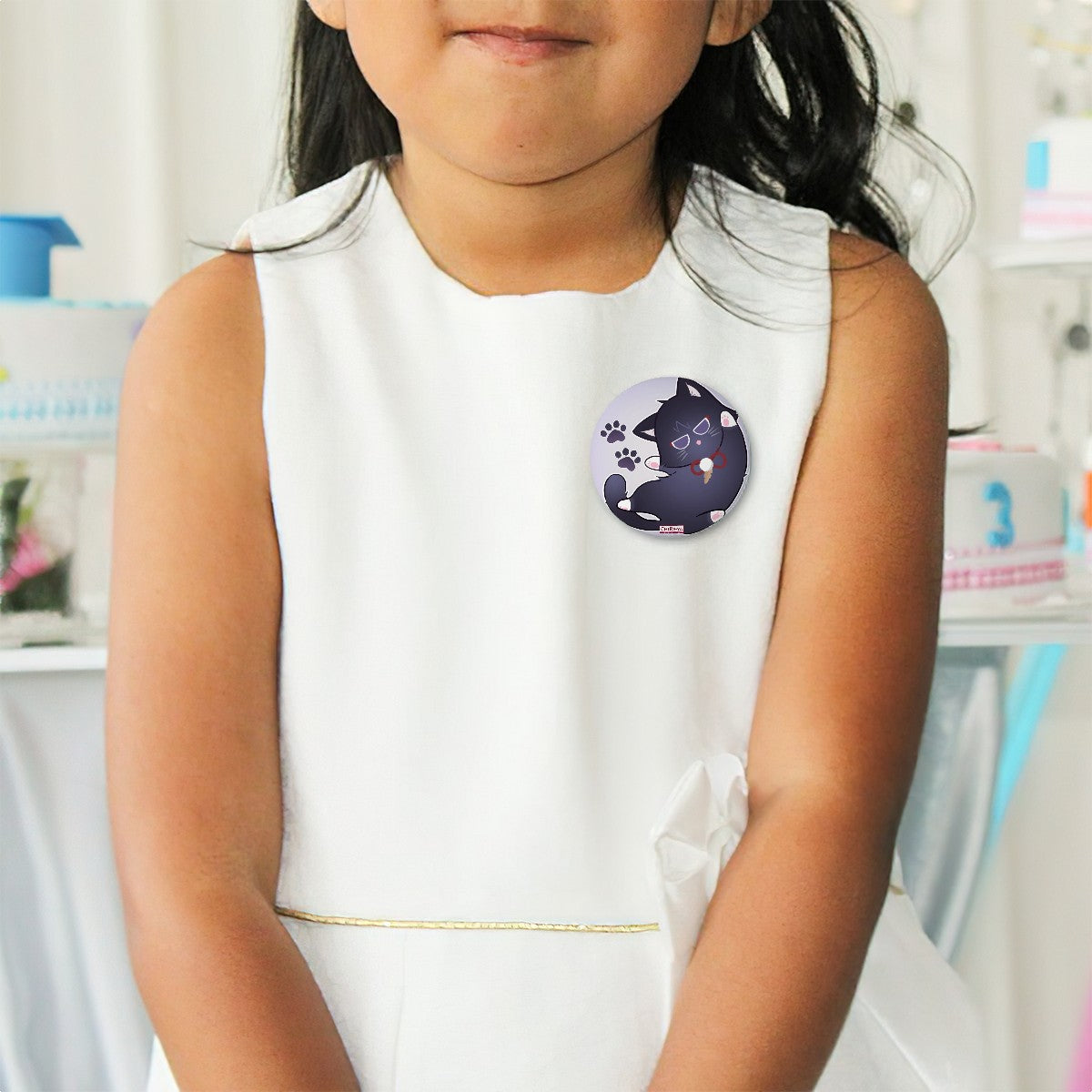 Genshin Impact Pin Badge - Scarameow