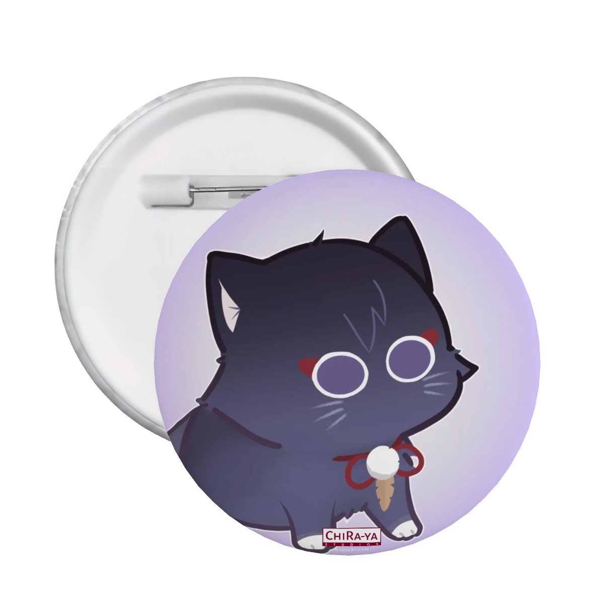 Genshin Impact Pin Badge - Scarameow