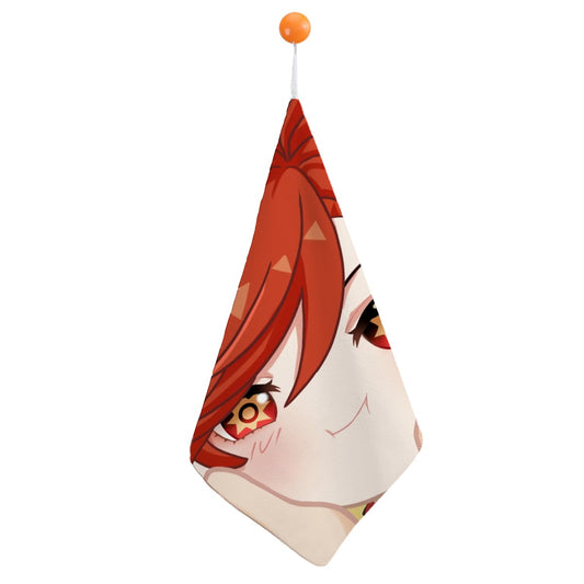 Genshin Impact Squishy Series Hand Towel - Mavuika