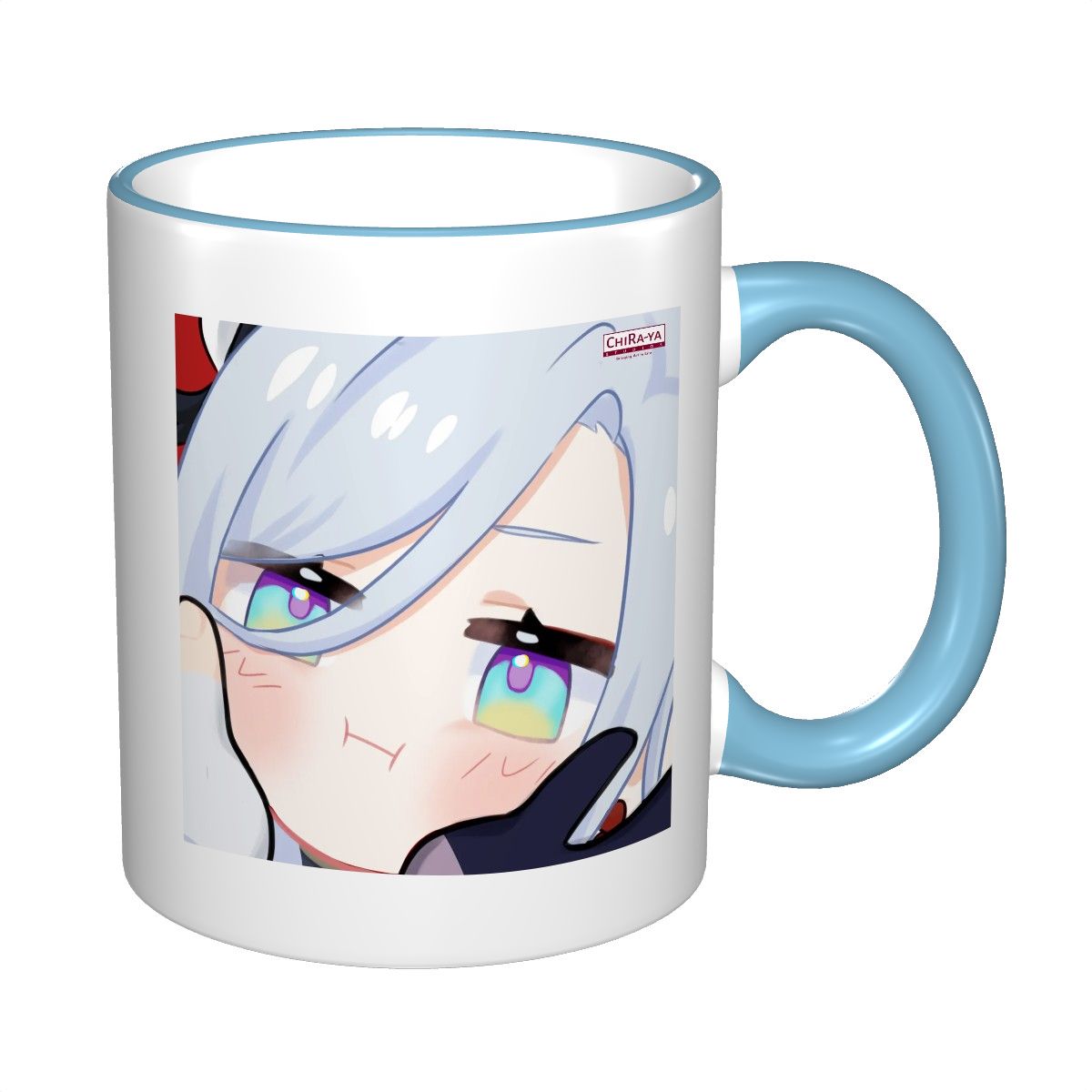 Genshin Impact Squishy Series Ceramic Mug - Shenhe