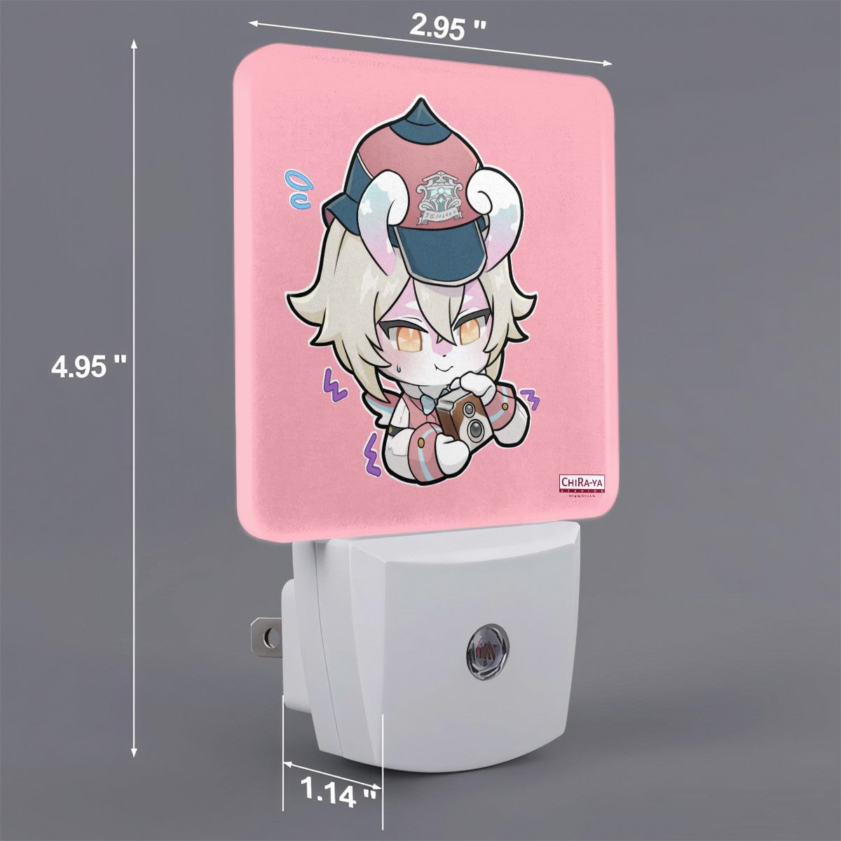 Genshin Impact Melusine Series Automatic LED Night Light - Elphane