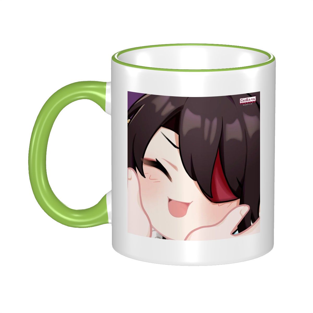Genshin Impact Squishy Series Ceramic Mug - Beidou