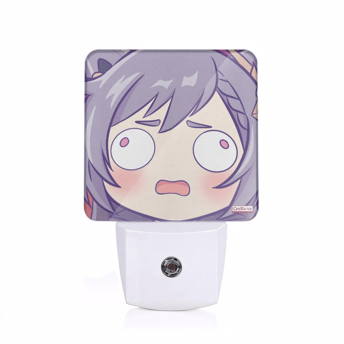 Genshin Impact Derp Series Automatic LED Night Light - Keqing