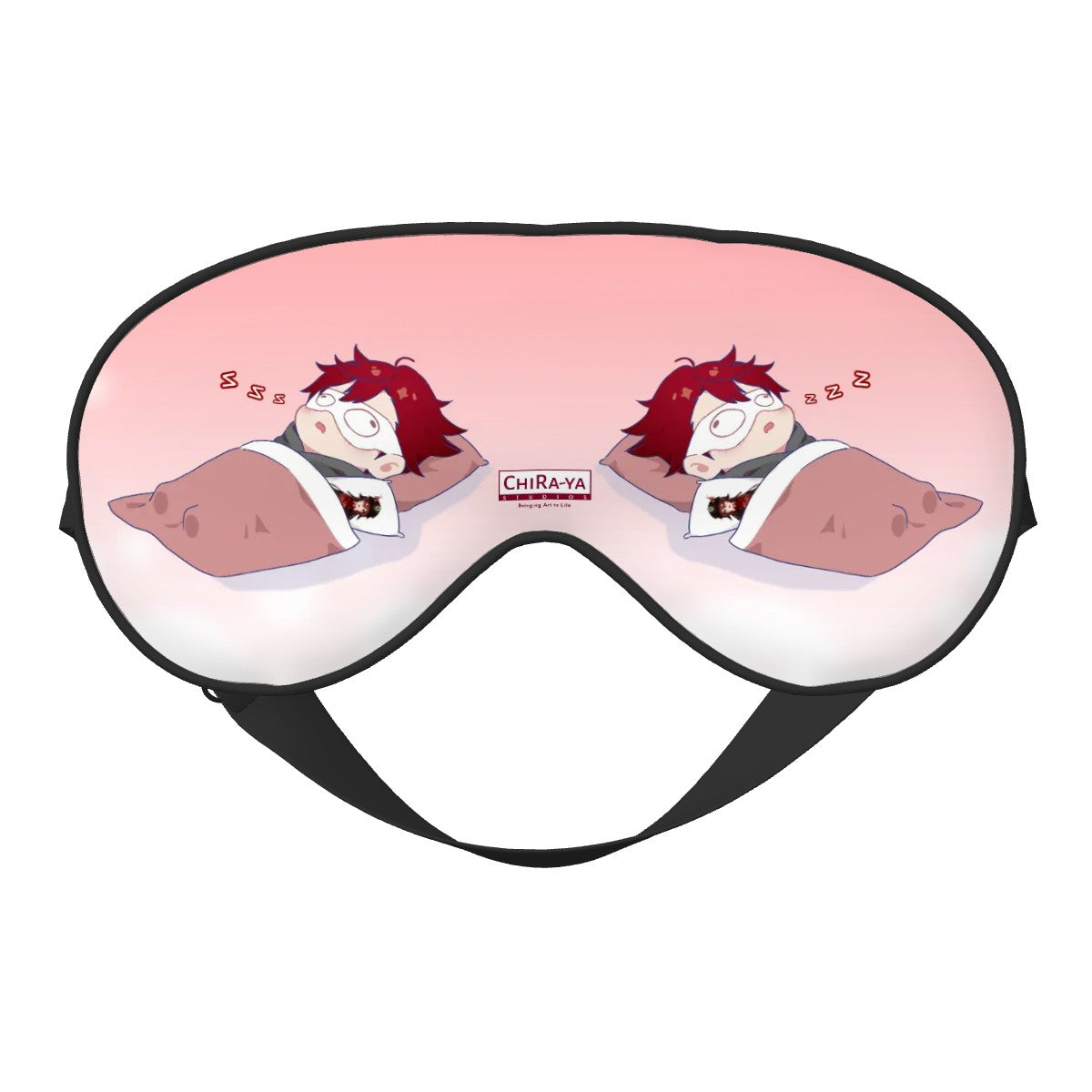 Terraglotte Sleep Mask with Adjustable Buckle (Bedtime Terra)
