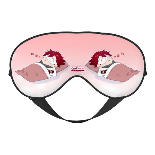 Terraglotte Sleep Mask with Adjustable Buckle (Bedtime Terra)