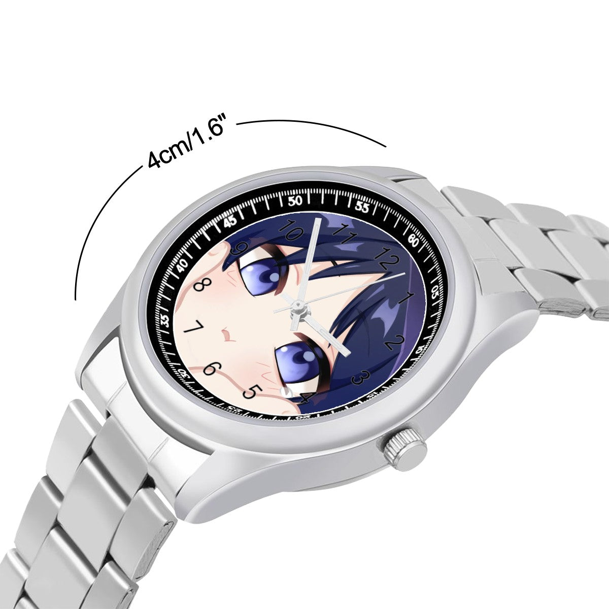 Genshin Impact Squishy Series Stainless Steel Watch - Wanderer (Scaramouche)
