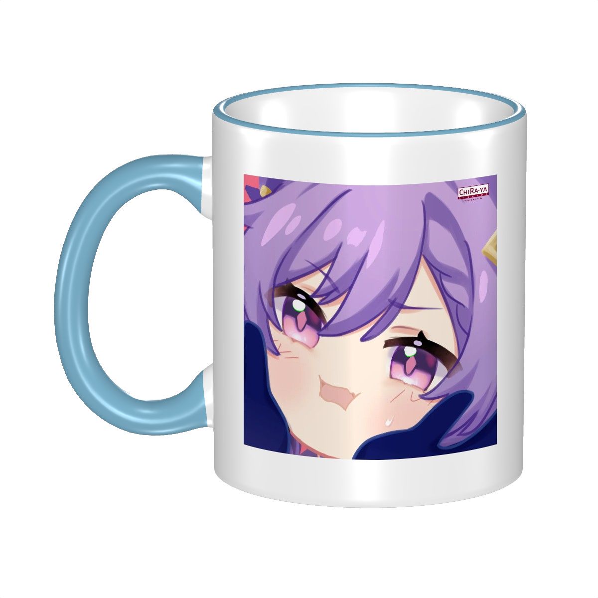 Genshin Impact Squishy Series Ceramic Mug - Keqing