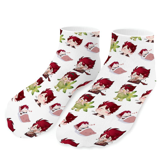 Terraglotte Ankle Socks - "The Terraglotta Army"
