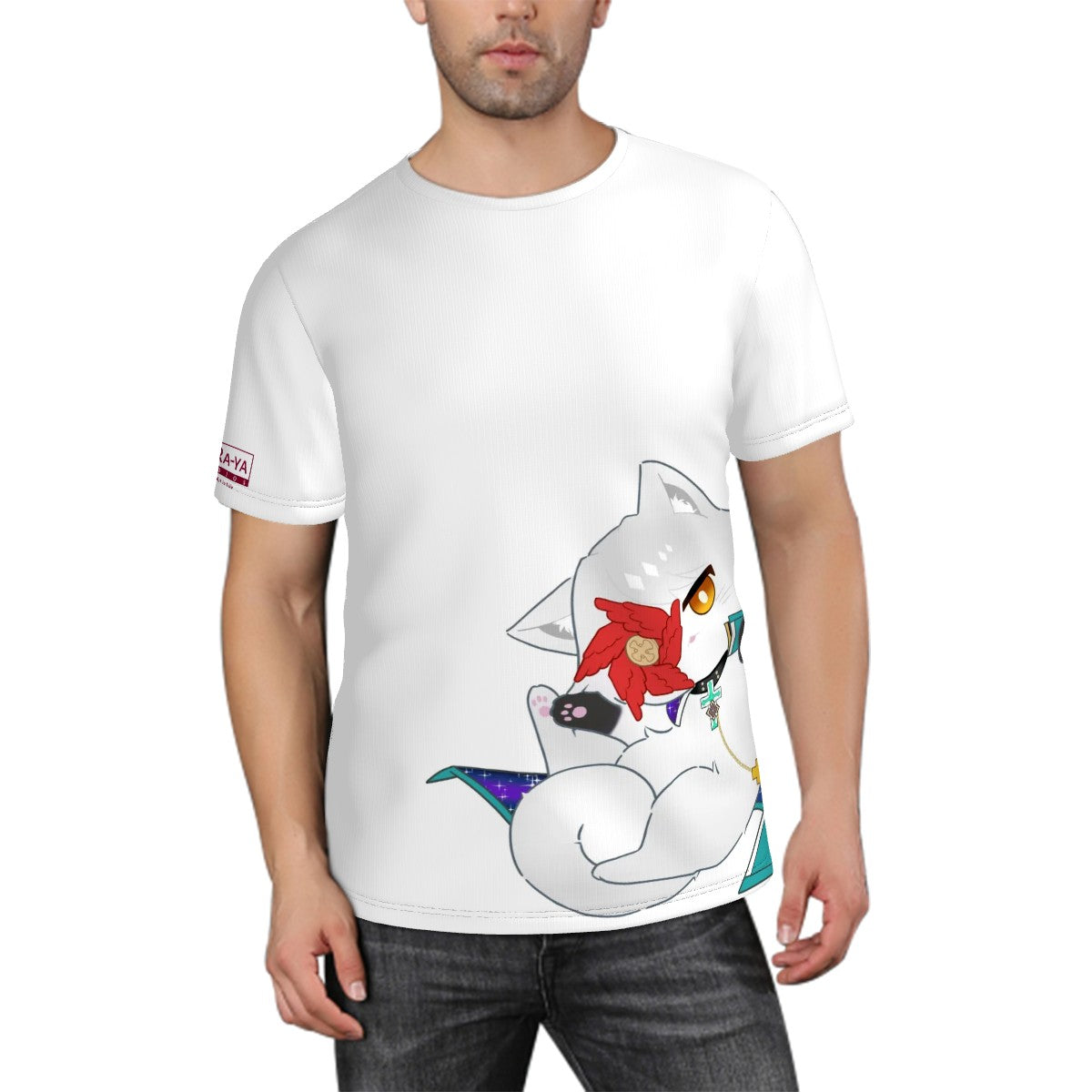 Guilty Gear T-Shirt - Asuka Kreutz (Cat Asuka)