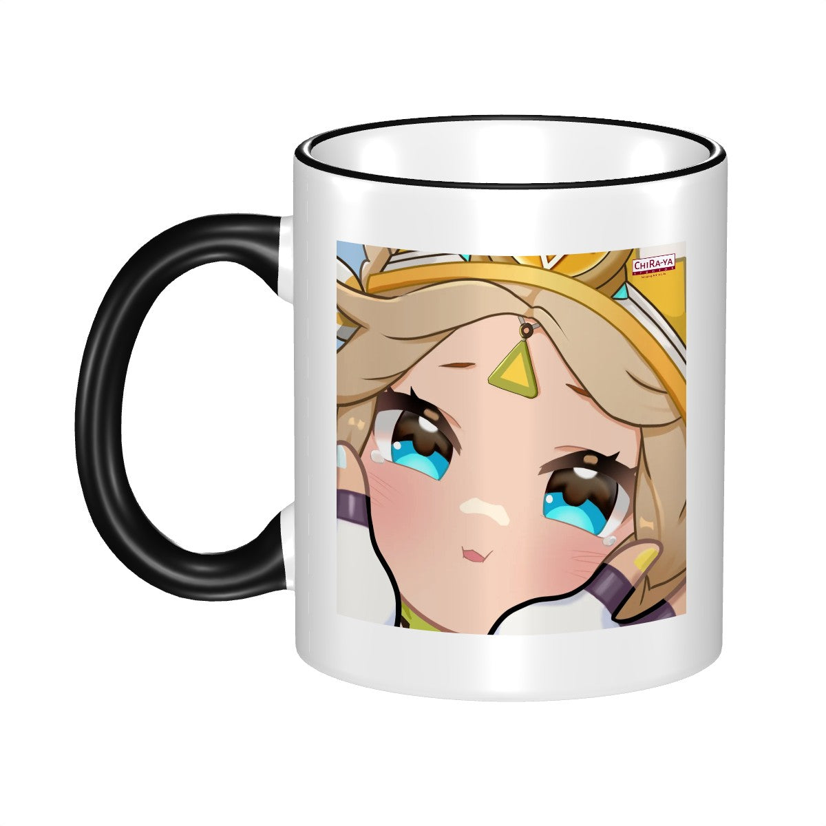 Genshin Impact Squishy Series Ceramic Mug - Kachina