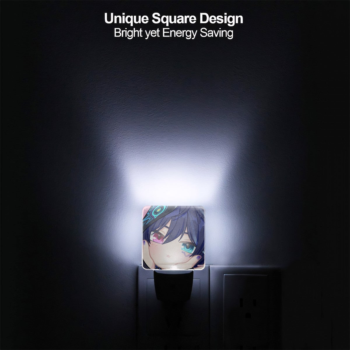 Genshin Impact Squishy Series Automatic LED Night Light - Ororon