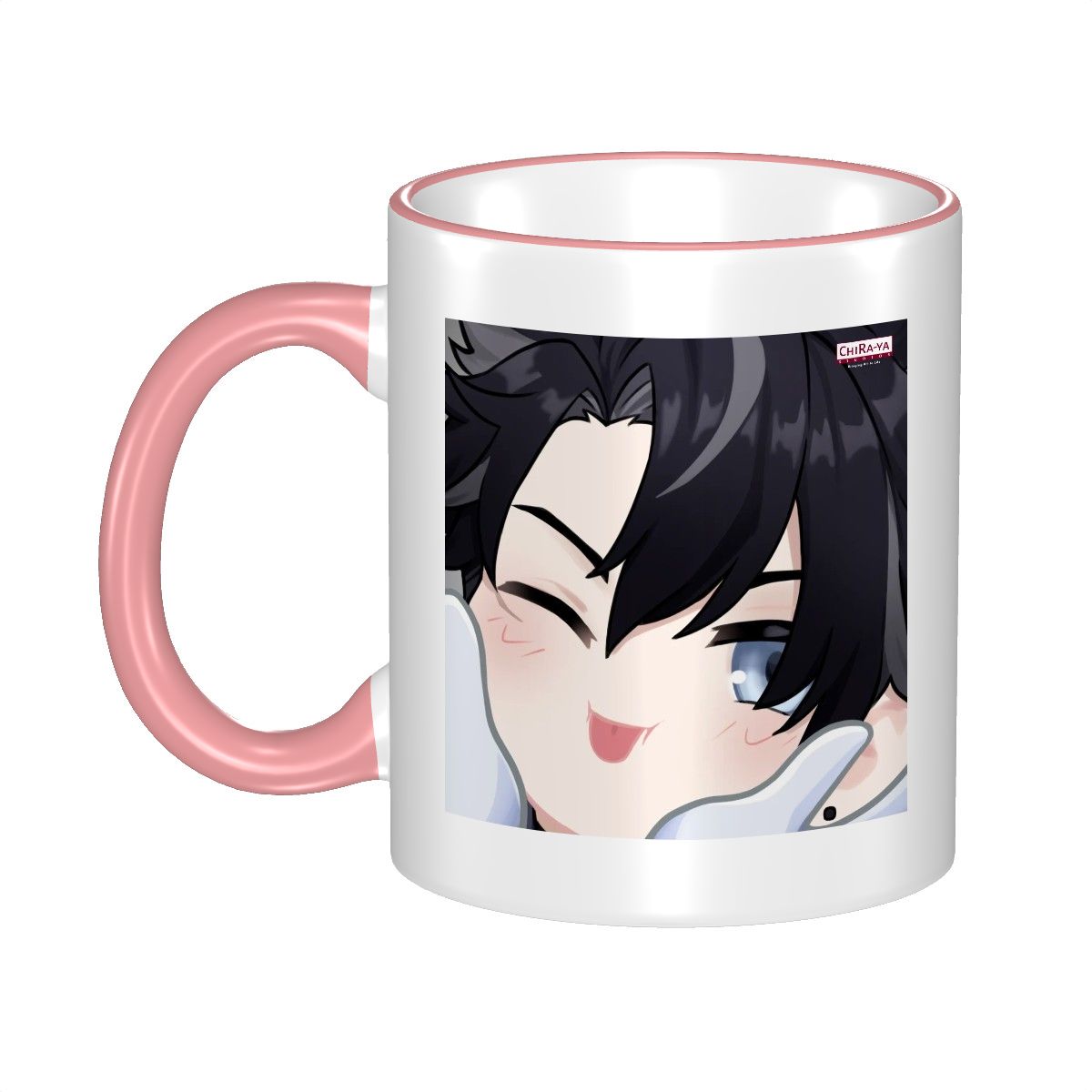 Genshin Impact Squishy Series Ceramic Mug - Wriothesley