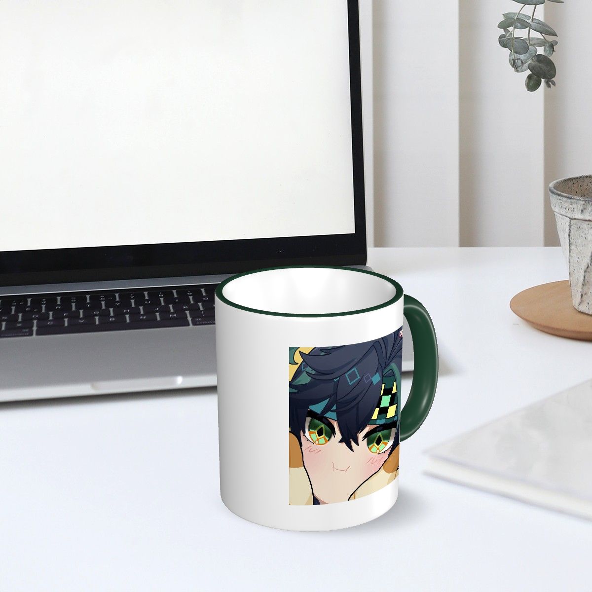 Genshin Impact Squishy Series Ceramic Mug - Kinich