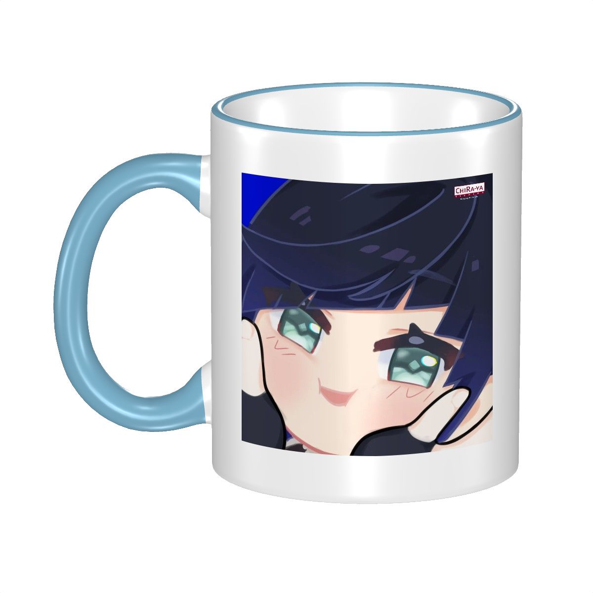 Genshin Impact Squishy Series Ceramic Mug - Yelan
