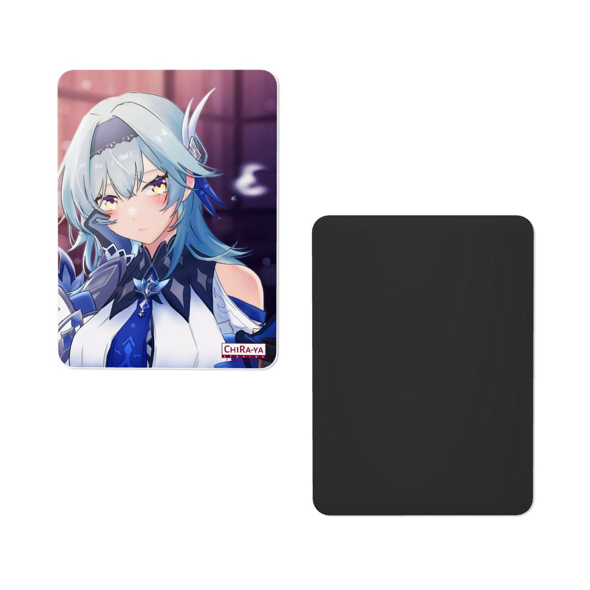 Genshin Impact Acrylic Fridge Magnet - Eula: Night Out at Angel's Share