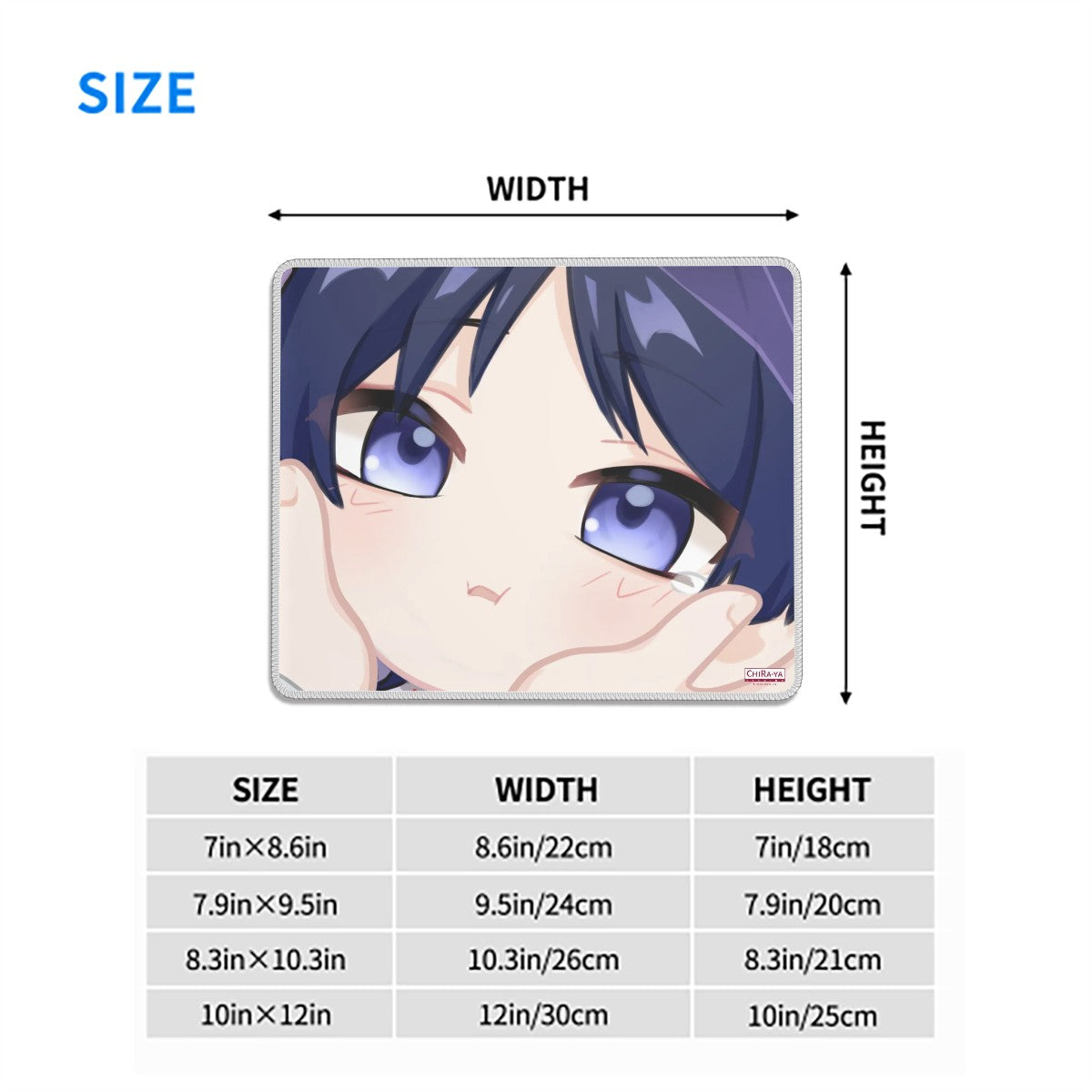 Genshin Impact Squishy Series Gaming Mouse Pad - Wanderer (Scaramouche)