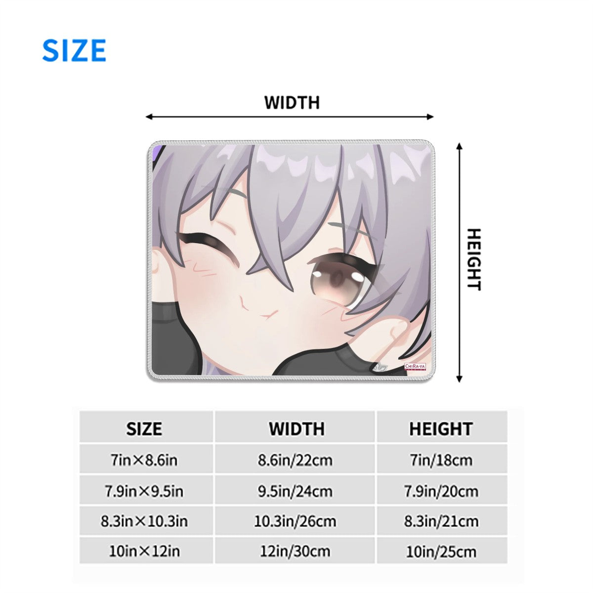 Honkai Star Rail Squishy Series Gaming Mouse Pad - Bronya