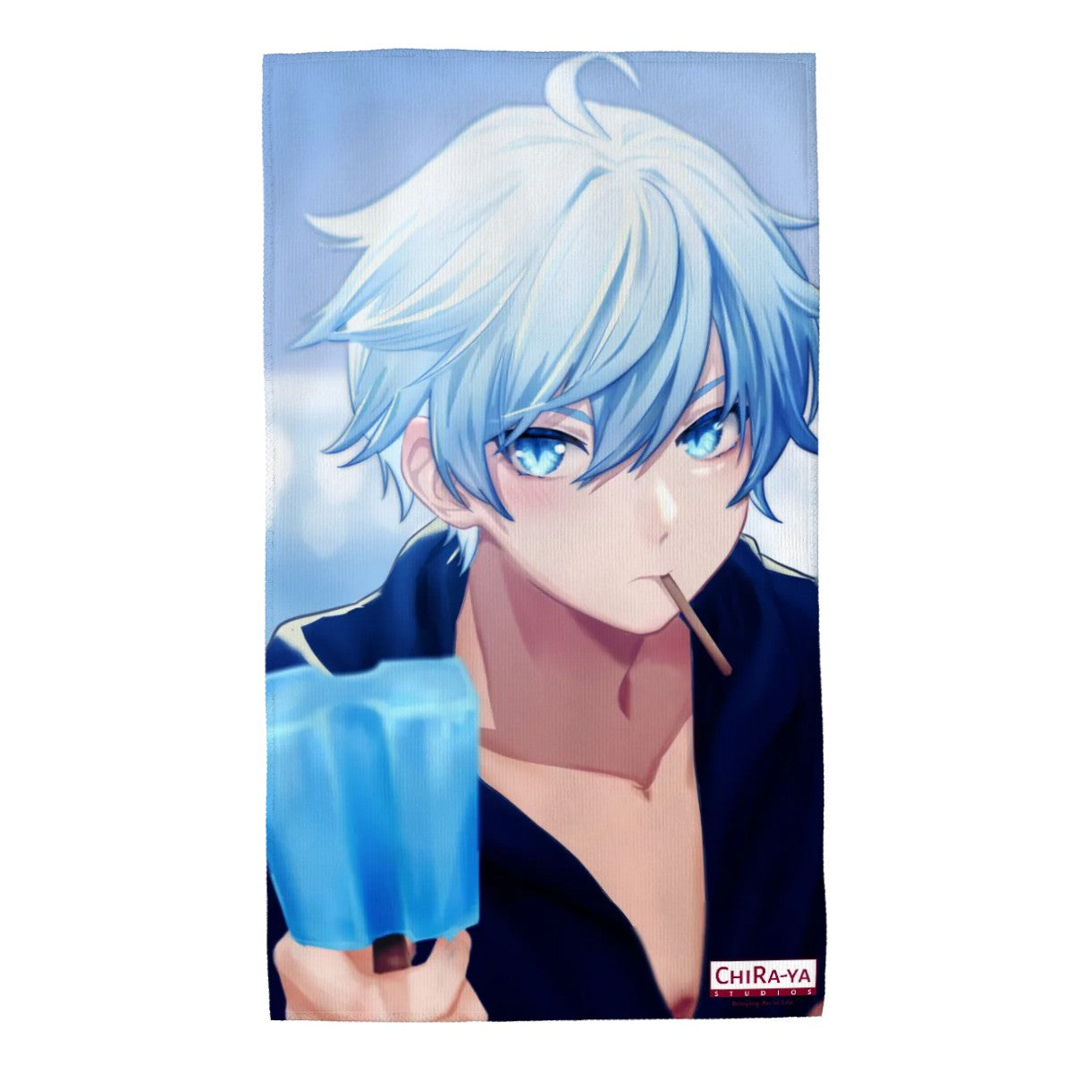 Genshin Impact Soft Microfiber Bath Towel - Chongyun: "Summertime"