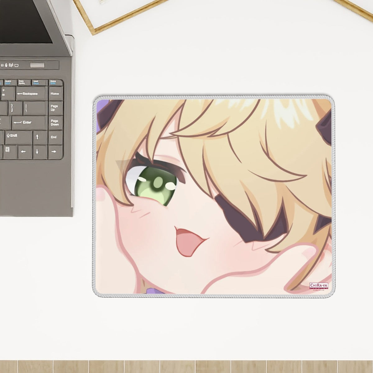 Genshin Impact Squishy Series Gaming Mouse Pad - Fischl