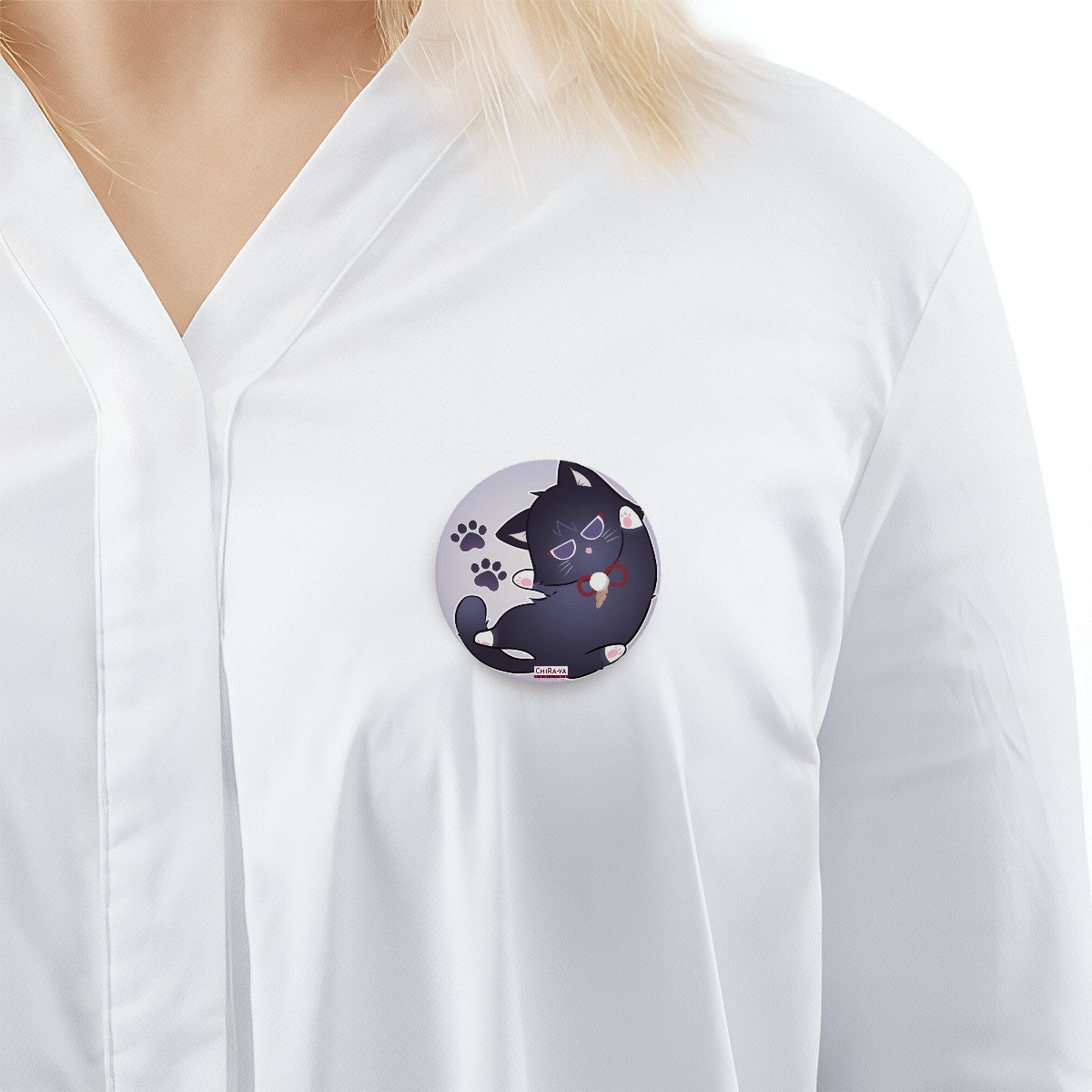 Genshin Impact Pin Badge - Scarameow