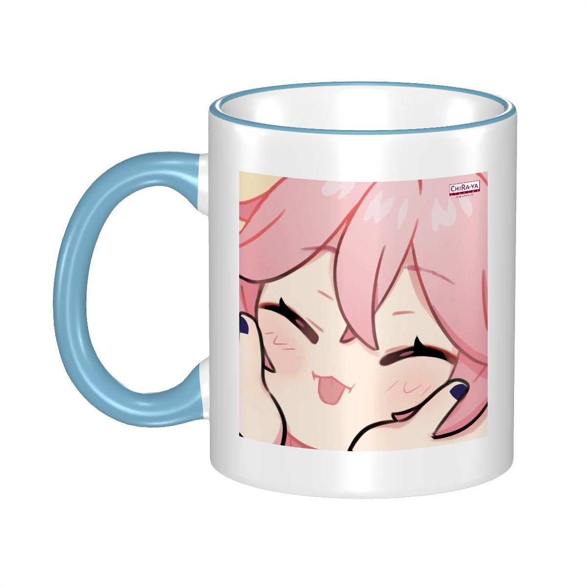 Genshin Impact Squishy Series Ceramic Mug - Yae Miko