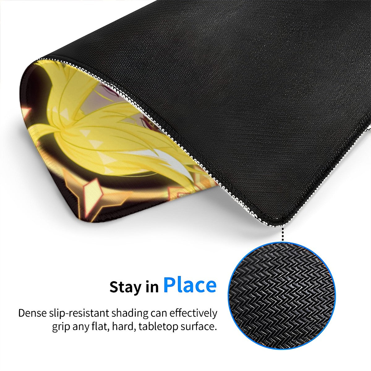 Genshin Impact Gaming Mouse Pad - Mavuika: "Come and Get It" (Archon Outfit)