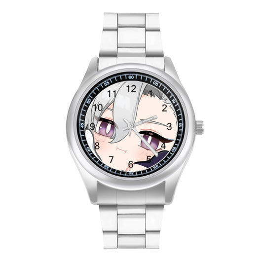 Genshin Impact Squishy Series Stainless Steel Watch - Neuvillette