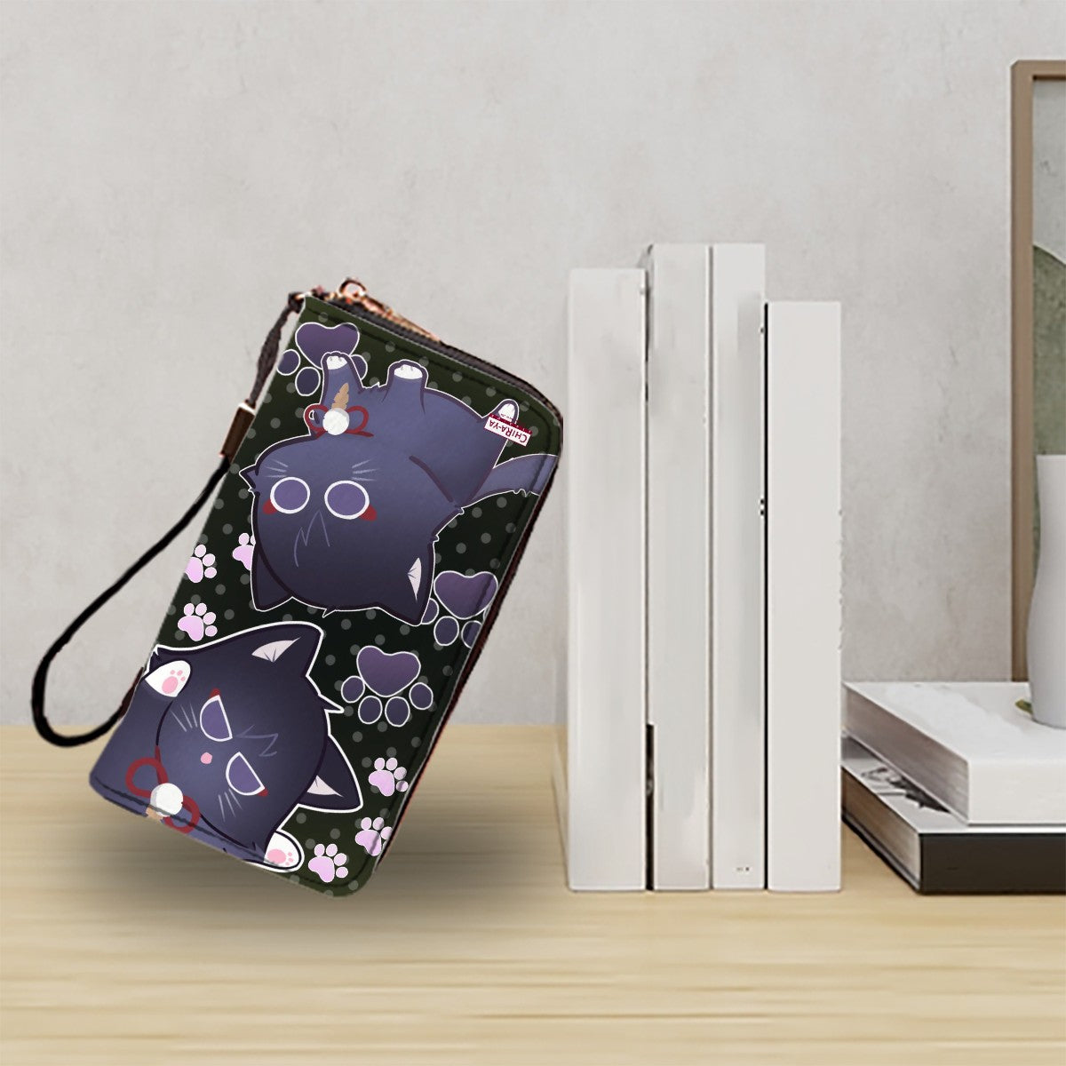 Genshin Impact Clutch Wallet - Scarameow