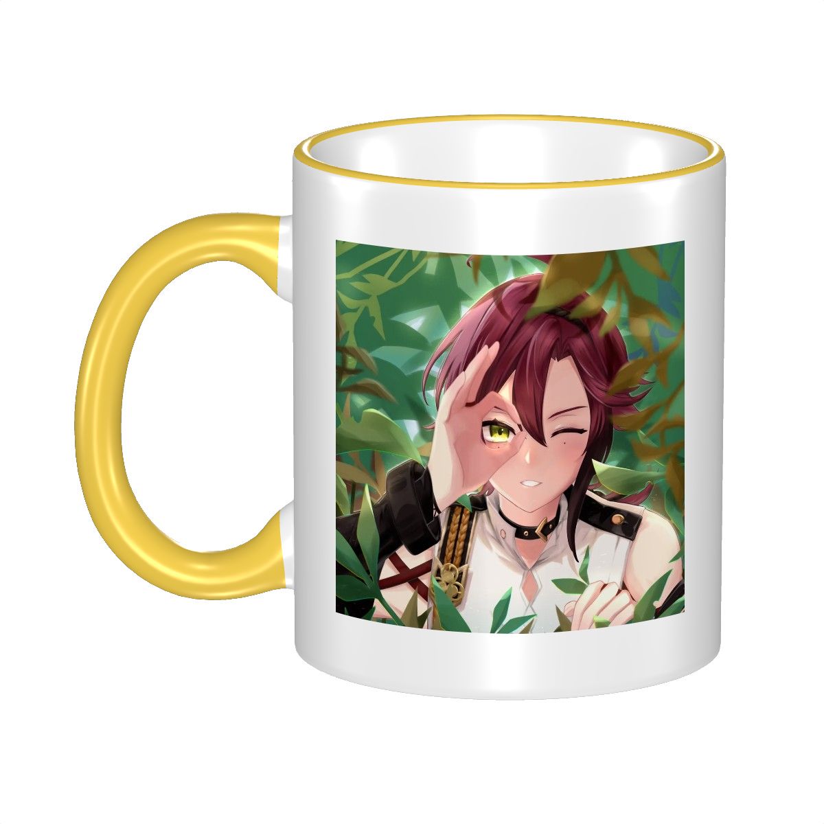 Genshin Impact Ceramic Mug - Shikanoin Heizou: "Detective At Work"