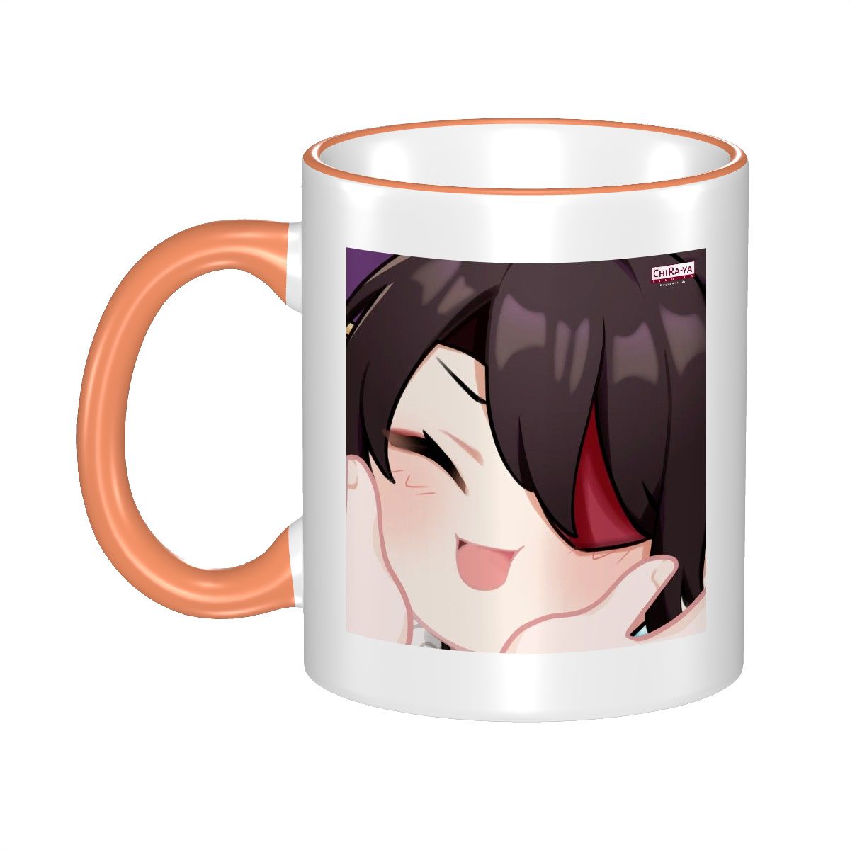 Genshin Impact Squishy Series Ceramic Mug - Beidou