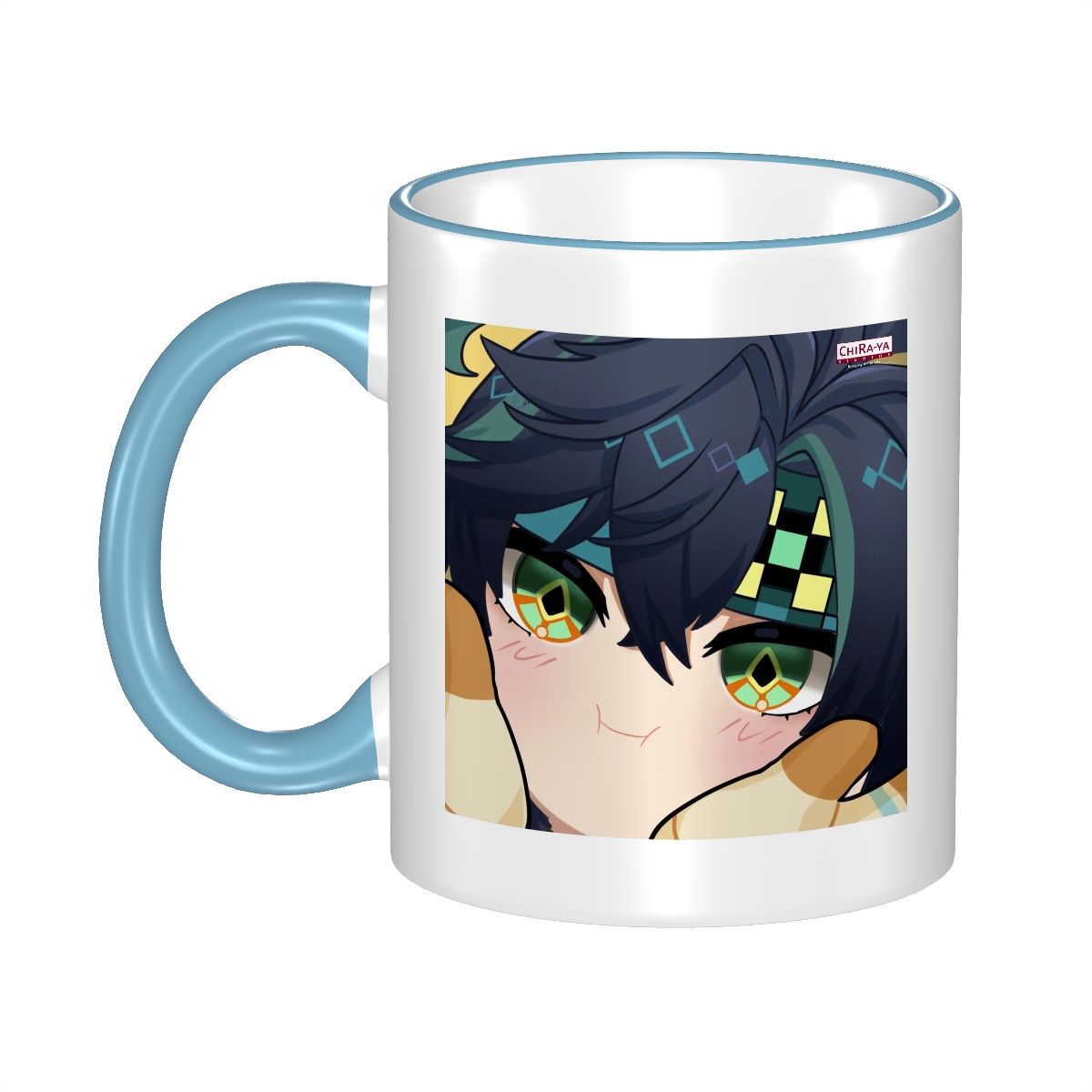Genshin Impact Squishy Series Ceramic Mug - Kinich