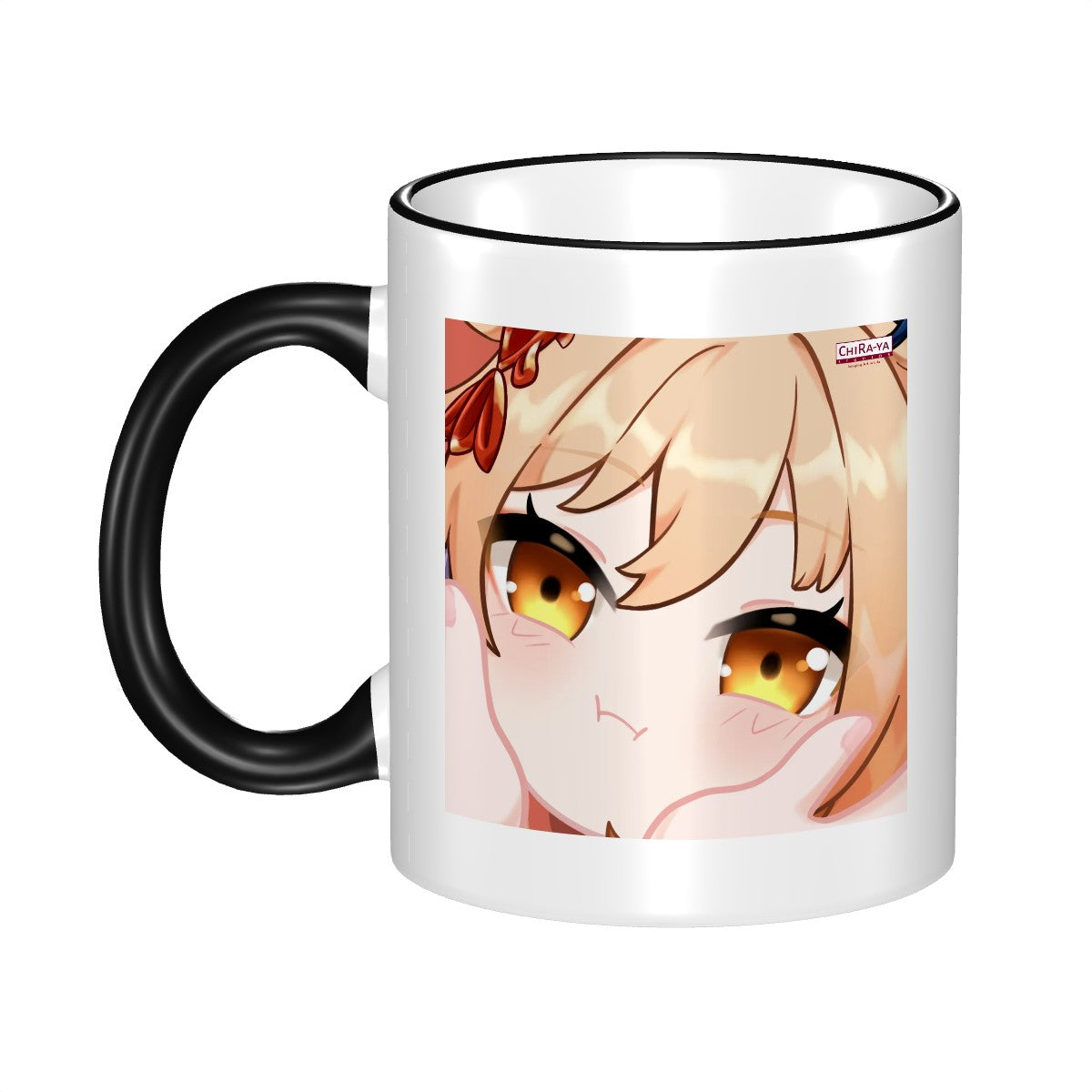 Genshin Impact Squishy Series Ceramic Mug - Yoimiya