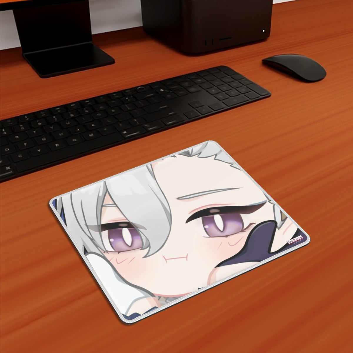 Genshin Impact Squishy Series Gaming Mouse Pad - Neuvillette