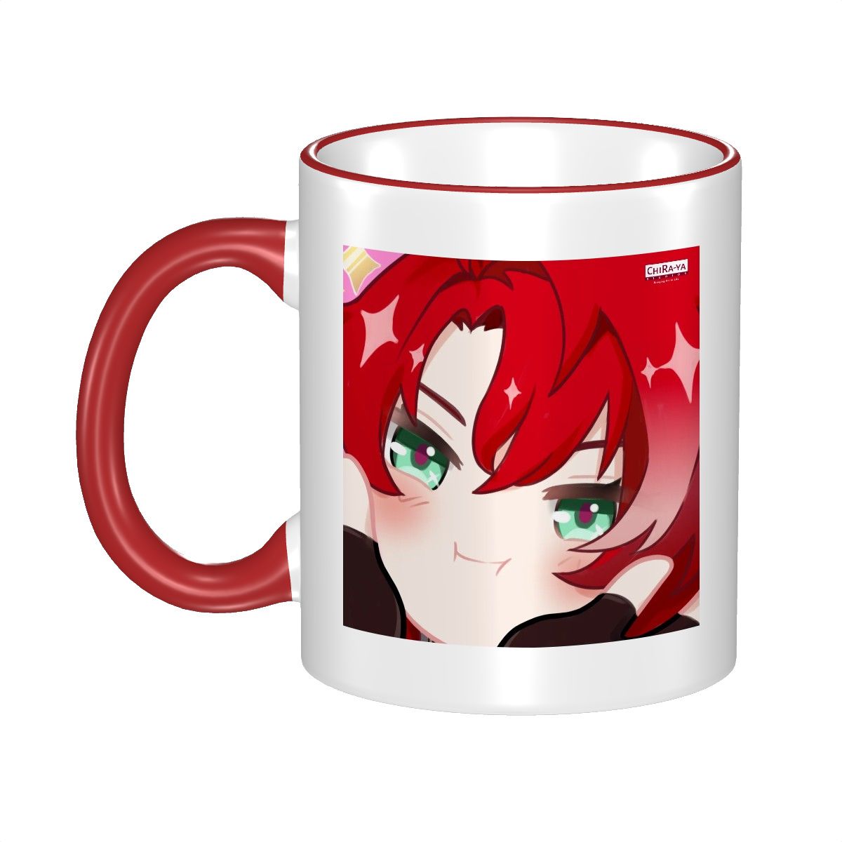 Honkai Star Rail Squishy Series Ceramic Mug - Argenti
