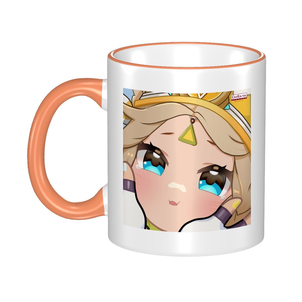 Genshin Impact Squishy Series Ceramic Mug - Kachina