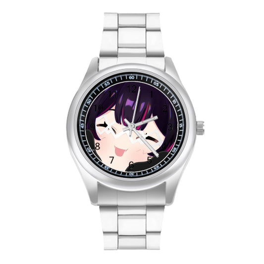 Genshin Impact Squishy Series Stainless Steel Watch - Columbina