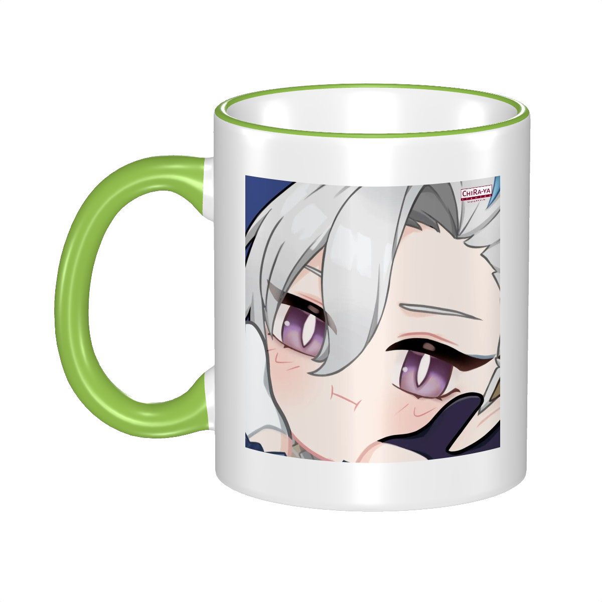 Genshin Impact Squishy Series Ceramic Mug - Neuvillette
