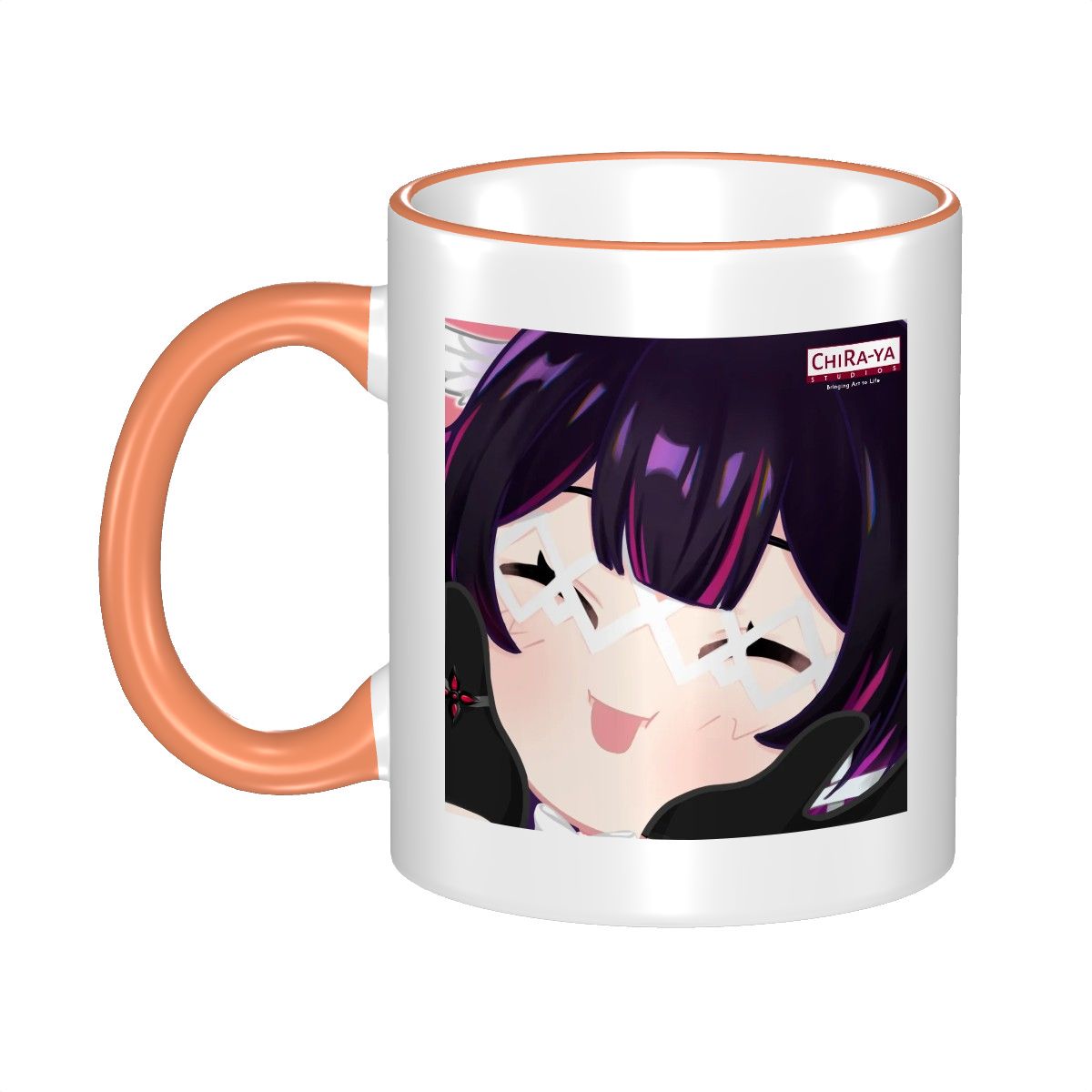 Genshin Impact Squishy Series Ceramic Mug - Columbina