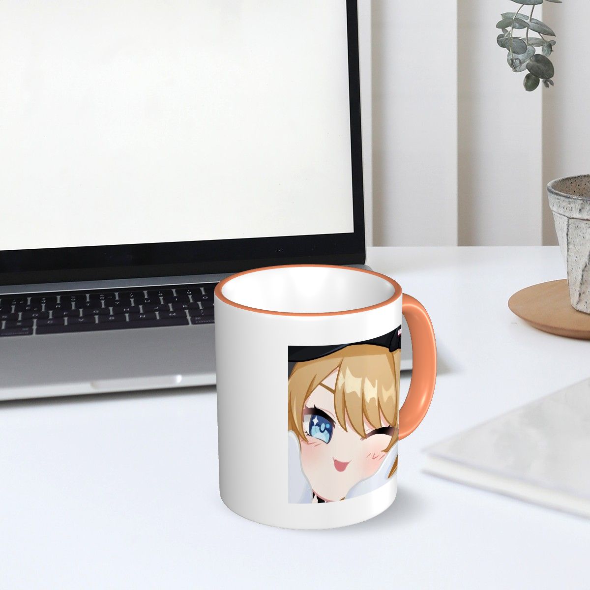 Genshin Impact Squishy Series Ceramic Mug - Navia