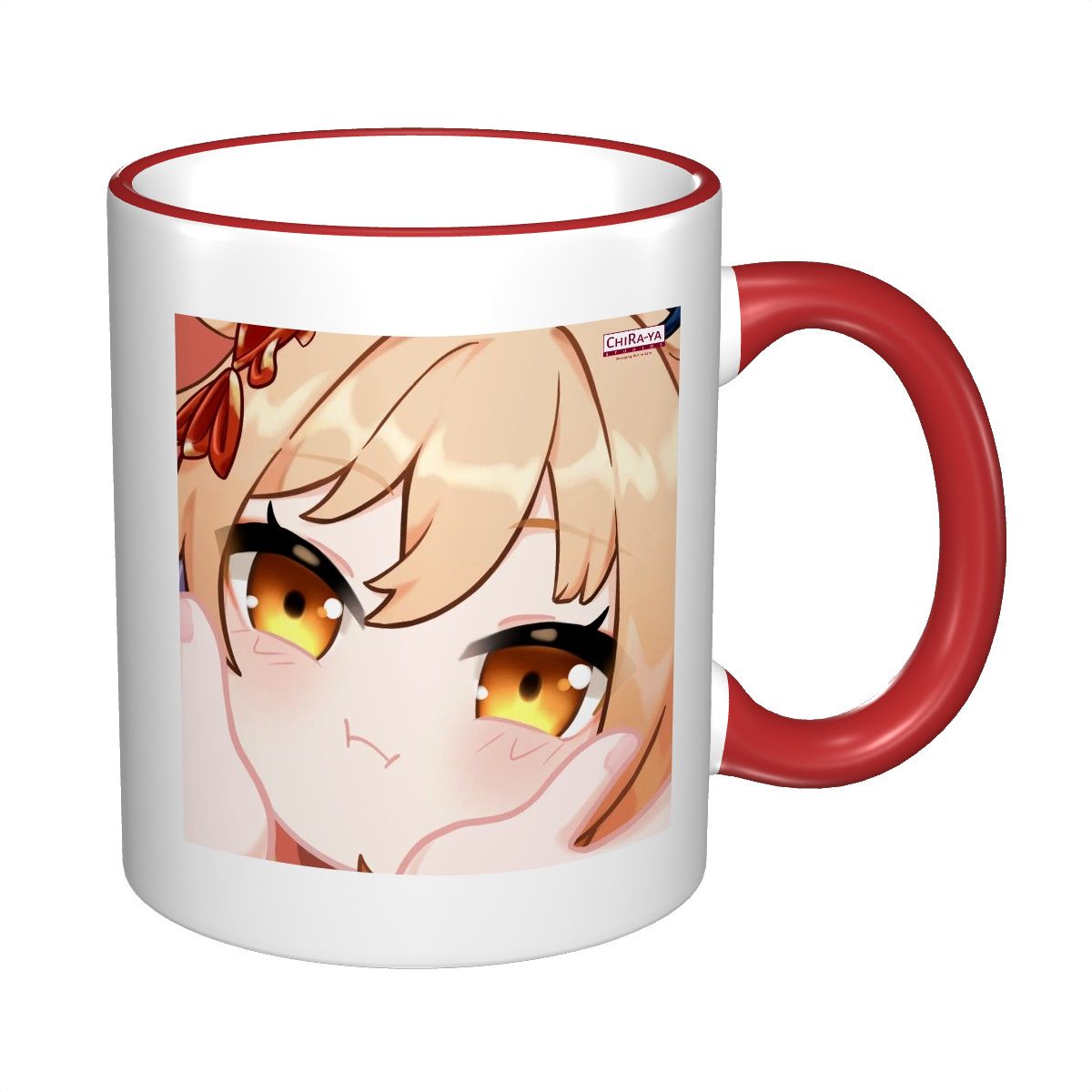 Genshin Impact Squishy Series Ceramic Mug - Yoimiya