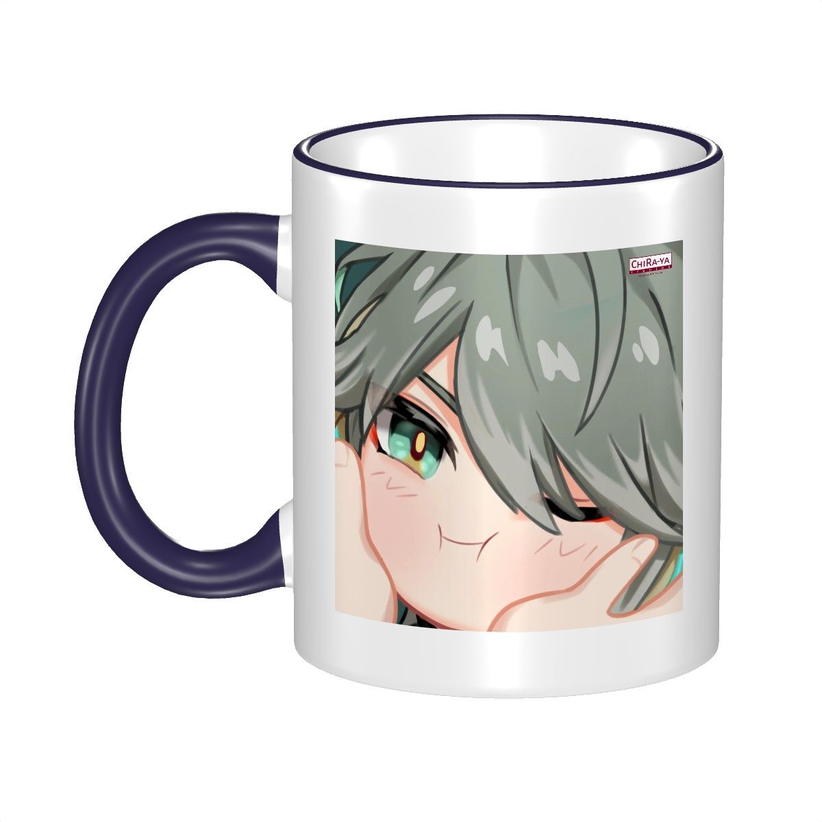 Genshin Impact Squishy Series Ceramic Mug - Alhaitham