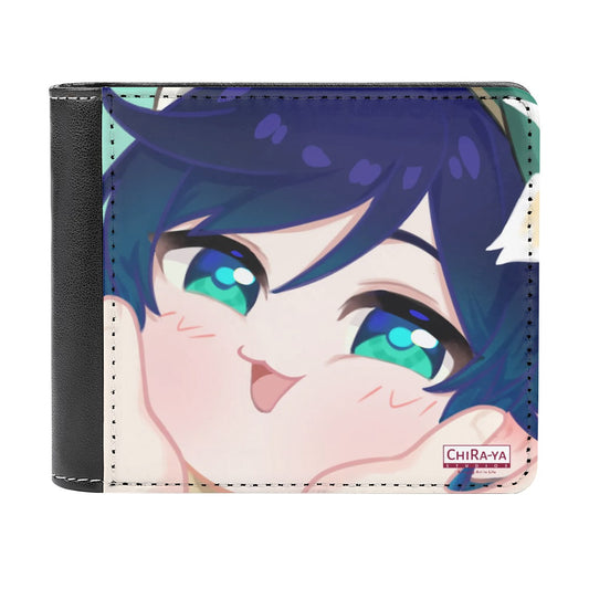 Genshin Impact Squishy Series Leather Wallet - Venti