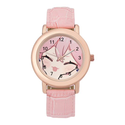 Genshin Impact Squishy Series Watch - Yae Miko (Special Pink Leather Edition)