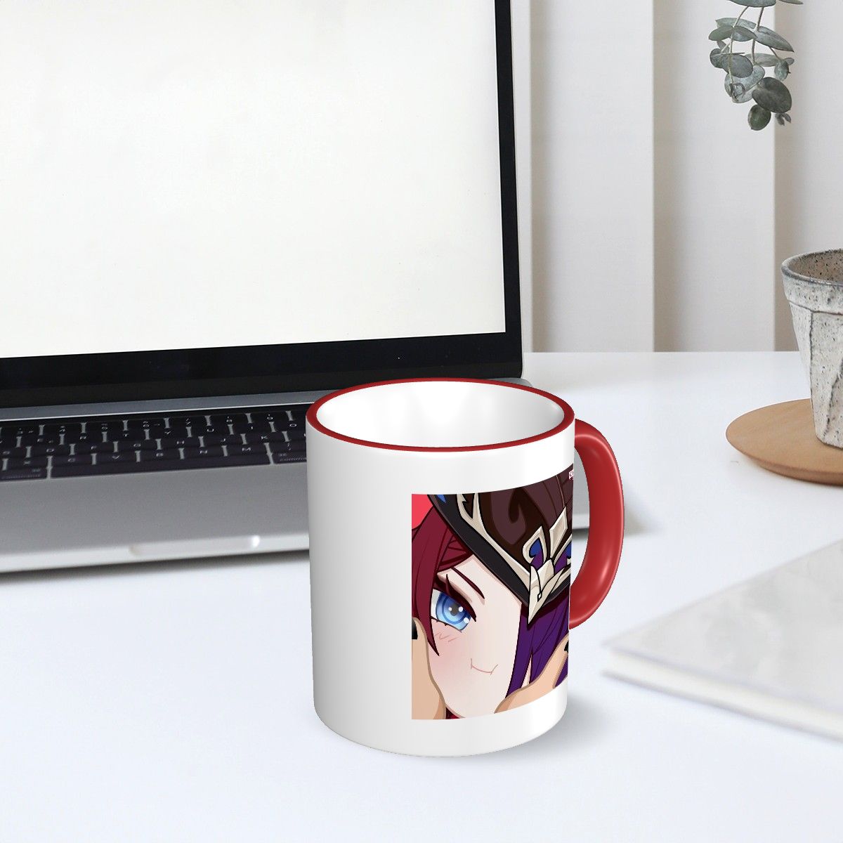 Genshin Impact Squishy Series Ceramic Mug - Chasca