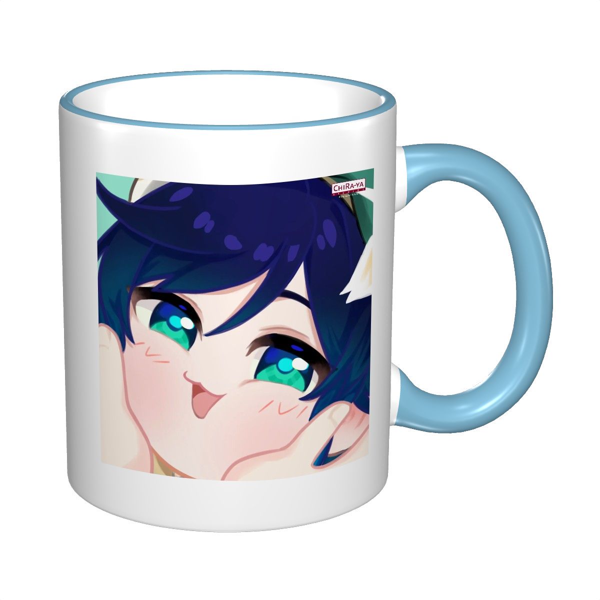 Genshin Impact Squishy Series Ceramic Mug - Venti