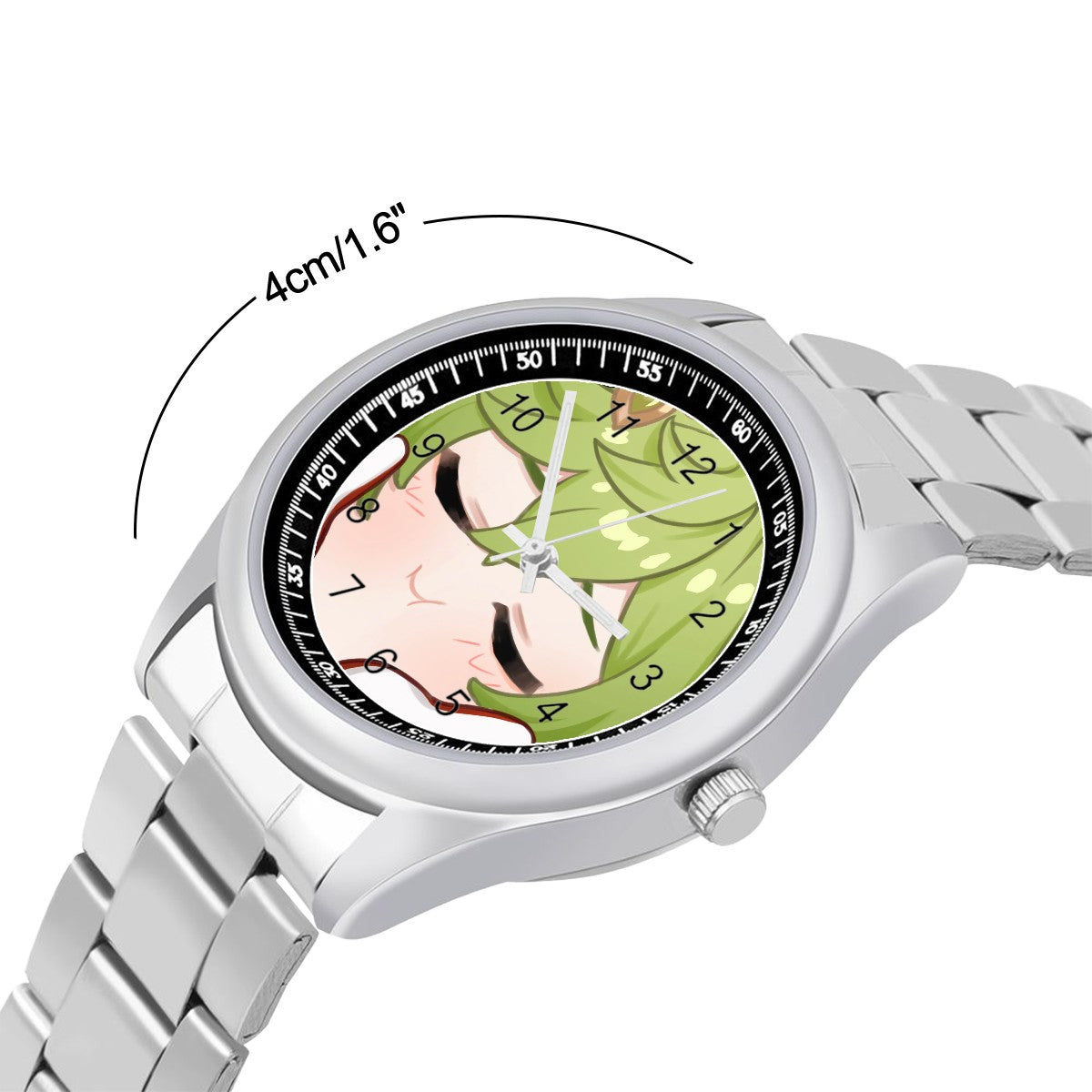Genshin Impact Squishy Series Stainless Steel Watch - Collei