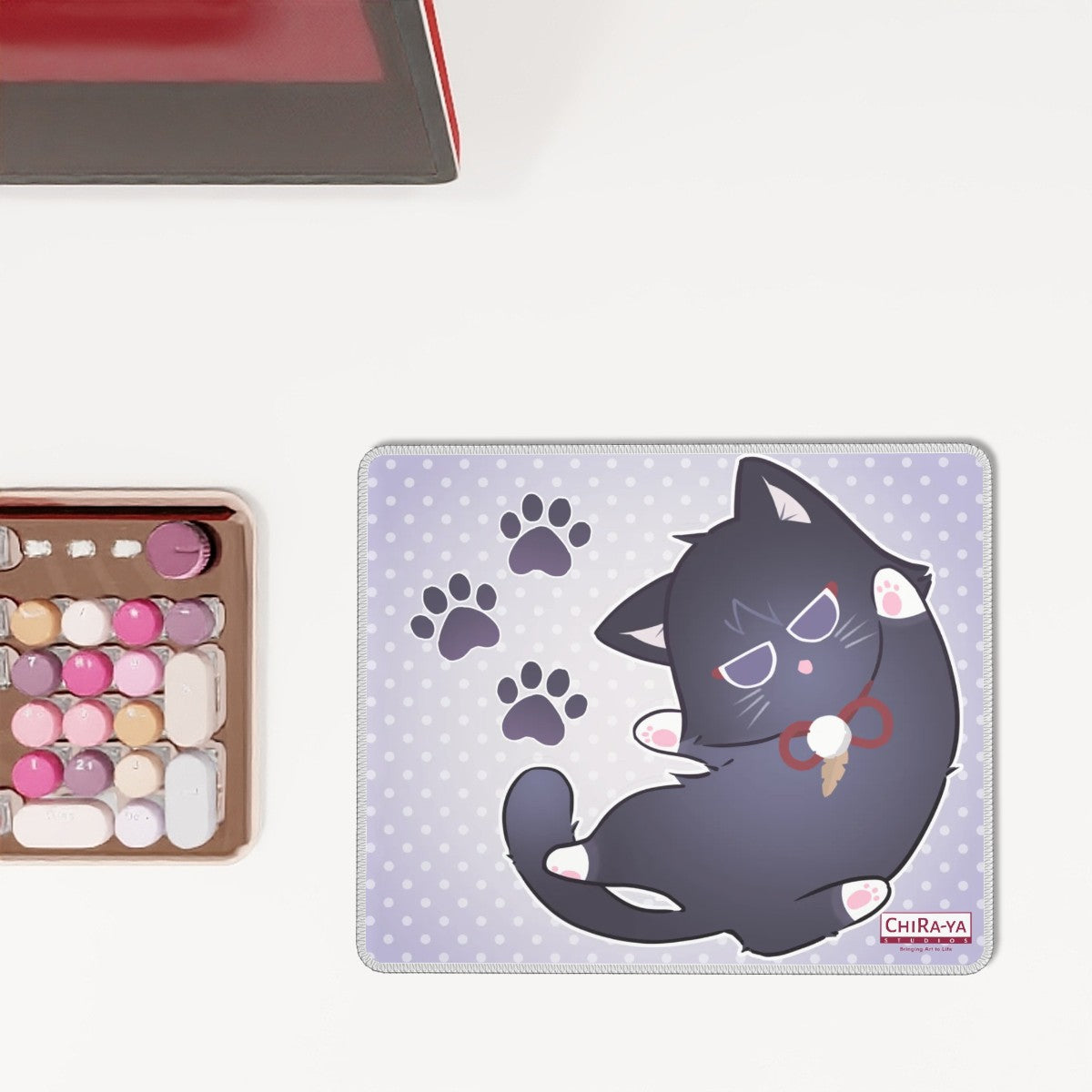 Genshin Impact Gaming Mouse Pad - Scarameow (Playful)
