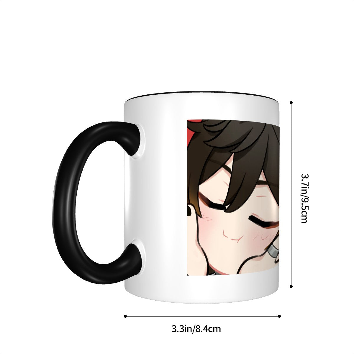 Genshin Impact Squishy Series Ceramic Mug - Zhongli